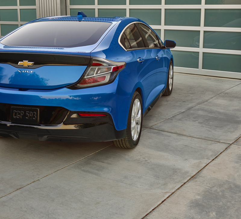 Illustration for article titled The 2016 Chevy Volt Goes 50 Miles On A Charge